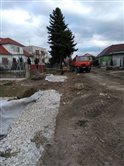 Rekonštrukcia Hollého ulice - dekoratívna grafika